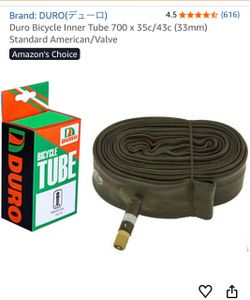Inner tube  bicycle  700cc