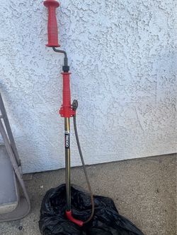 Ridgid toilet snake
