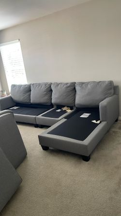 Sectional With Chase