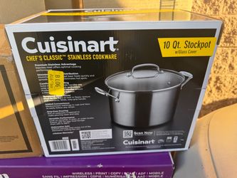 Cuisinart Chef's Classic 10 Qt. Stainless Stockpot
