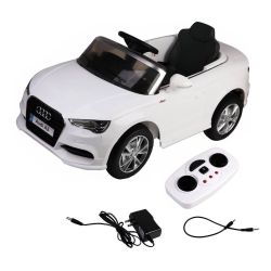 Audi A3 Chargeable Ride - In Kids Car 