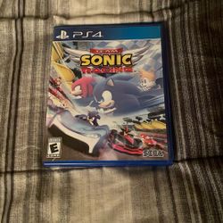 Team Sonic Racing