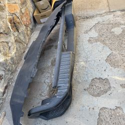 Custom Trail Boss Bumpers