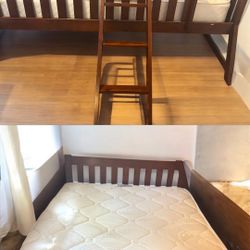 Full Bottom Bunk / twin Top Bunk 