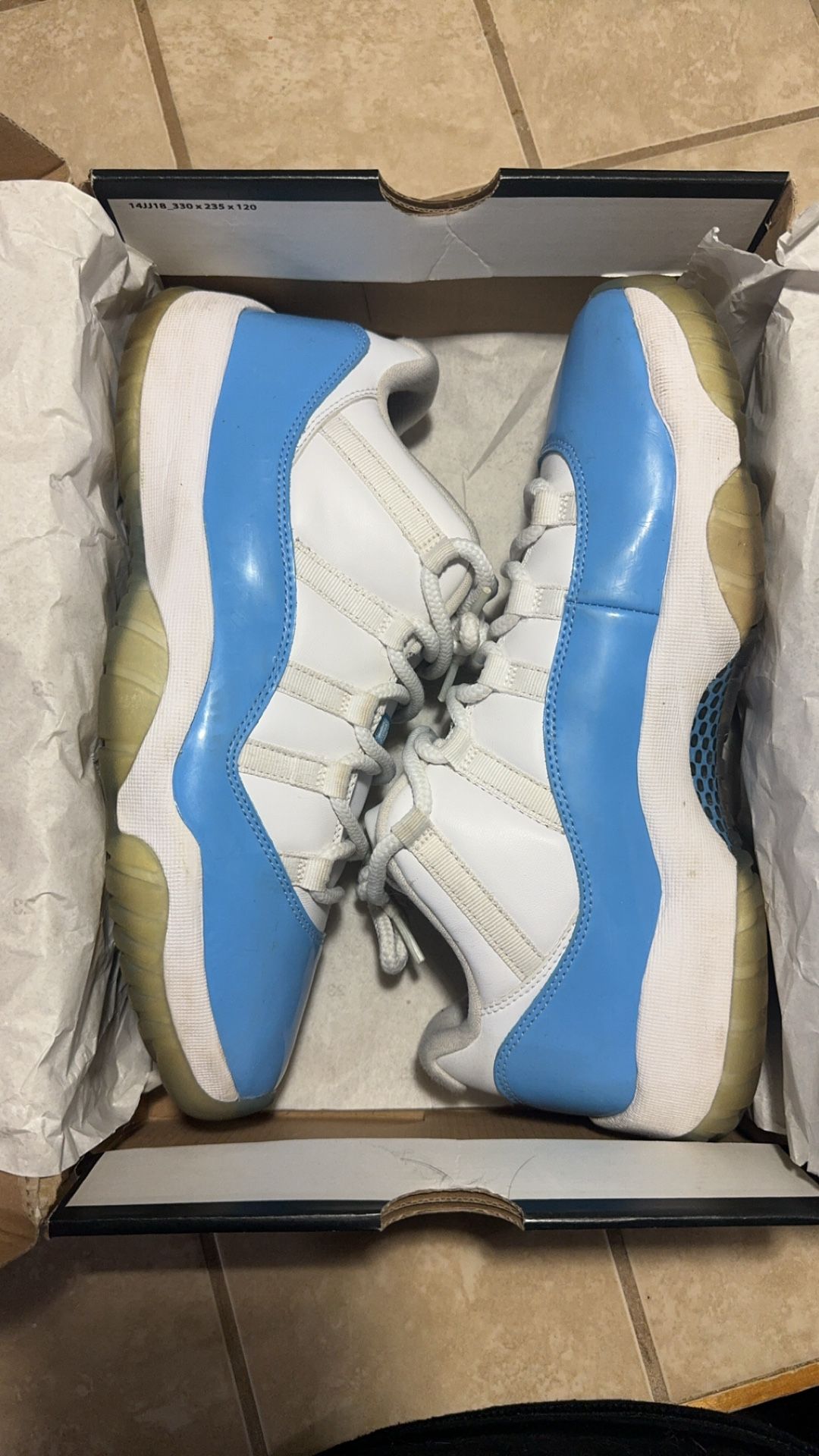 Jordan 11 University Blue 2017