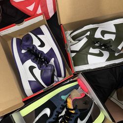 Jordan 1 & Nike Dunk