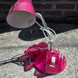 Desk Lamp Organizer
