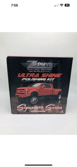 Zephyr Ultra Shine Polishing Kit!