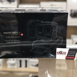 Insta360 Ace Pro 2 Flash Print Bundle Back In Stock Now!!!