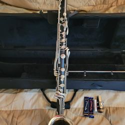 Nice Selmer USA Bass Clarinet 