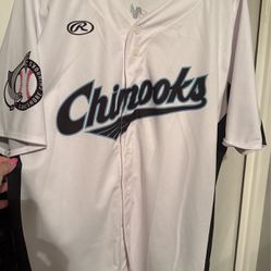 Chinooks Baseball Jersey