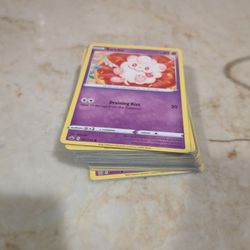 80 Pokemon Cards Mixed