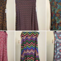 100 Pc Wholesale Lot Lularoe Womens Clothing New