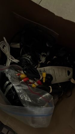 Big Bag of Cables