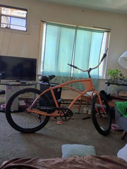 3g custom beach cruiser.