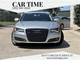 2013 Audi A8 L