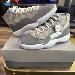 Air Jordan 11 Retro "COOL GREY" 2021 - Size 10 - ct8012 005 (583-3)