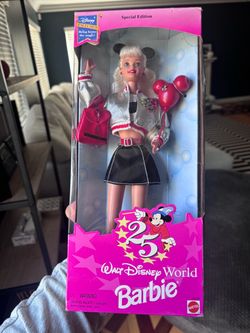 1996 Walt Disney World 25th Anniversary Special Edition Barbie