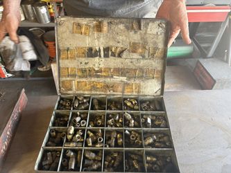 Edelmann Fittings Assortment Kit – Organized Metal Case