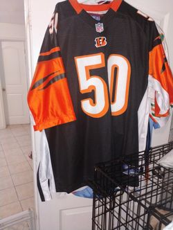 Cincinnati Bengals Jersey AJ Hawk #50