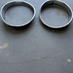 Jeep TJ headlight bezels