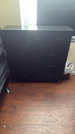 9 drawer vanity super light