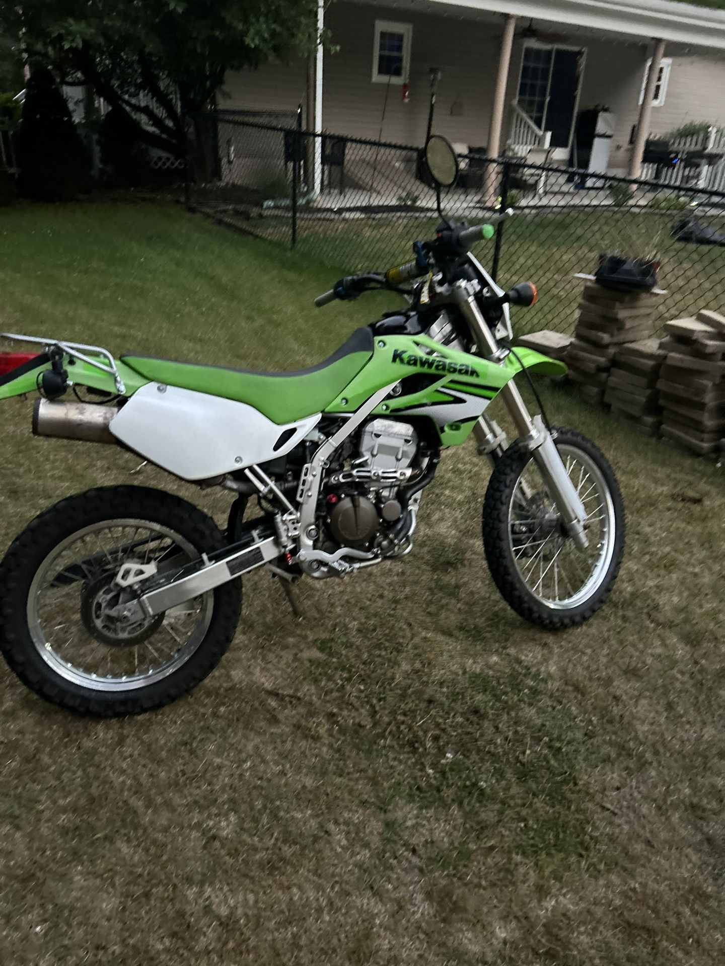 2007 Kawasaki Klx250x