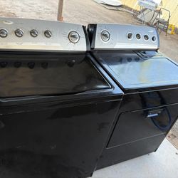 Whirlpool Washer & Dryer