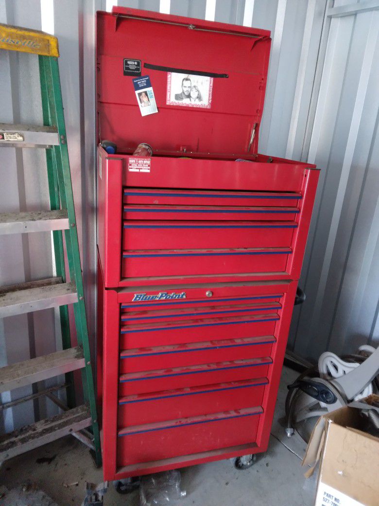 Tool Box Bluepoint Top And Bottom 