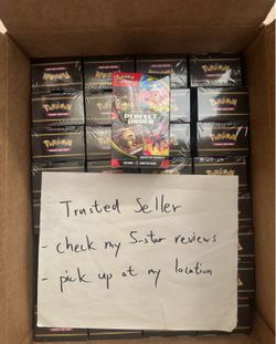 $34 each - Pokémon TCG: Mega Evolution-Perfect Order Booster Bundle (6 Packs) New Sealed