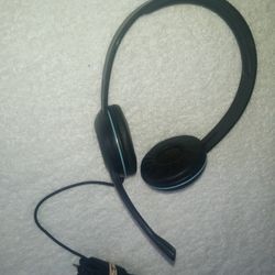 CYBER ACOUSTICS MICROPHONE HEADSET
