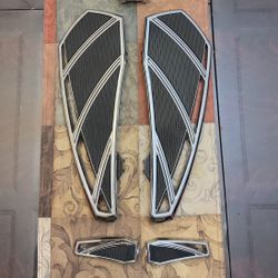 Kuryakyn Phantom Floorboards Set