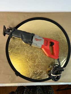Used Milwaukee Sawzall 6519-30 tested fully functional