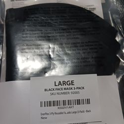 Enerplex   Reusable Face Mask 3 Pack.