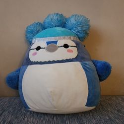 Squishmallows Squish Doos Babs The Penguin Plush 14" Stuffed Animal Kellytoy