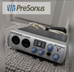 Audio Interface PreSonus Fire Studio Mobile