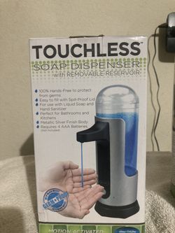 Touch less Soap Dispenser 
