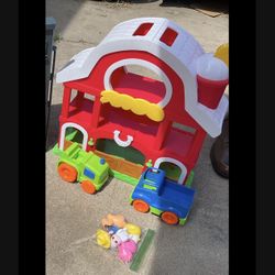 Farm Set  All the pieces are included