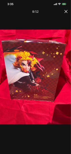 BANDAI ANIME JAPAN Bandai Figuarts Zero Demon Slayer Kyojuro Rengoku figure BEST OFFER