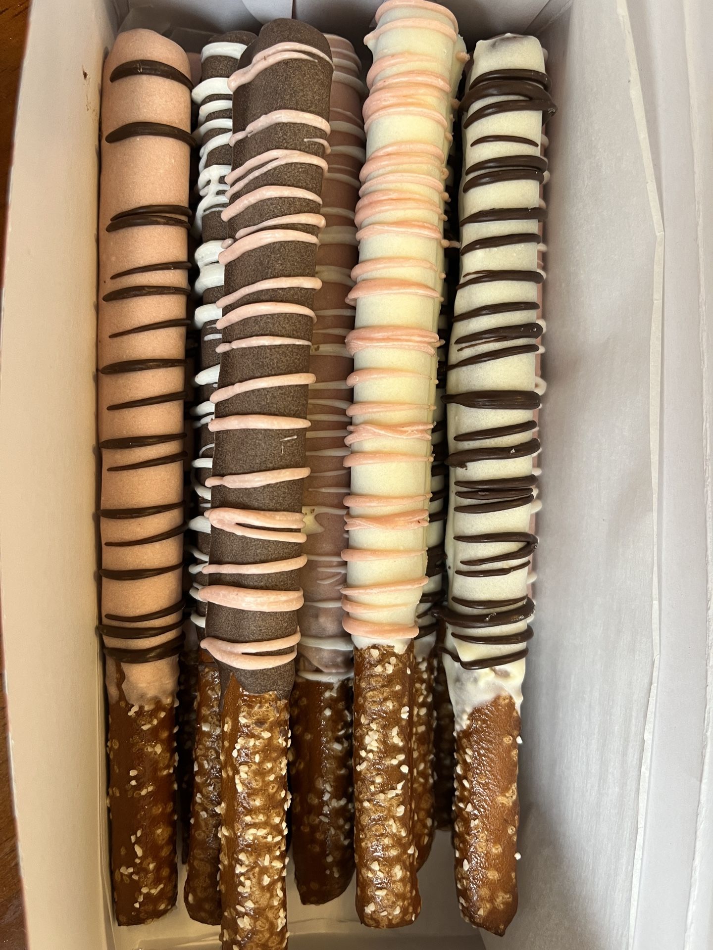 Chocolate Covered Strawberries/Pretzels