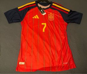 Spain Raúl Jersey