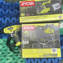 Tool Bundle Drill 1/4 Sander And Drill Hammer 