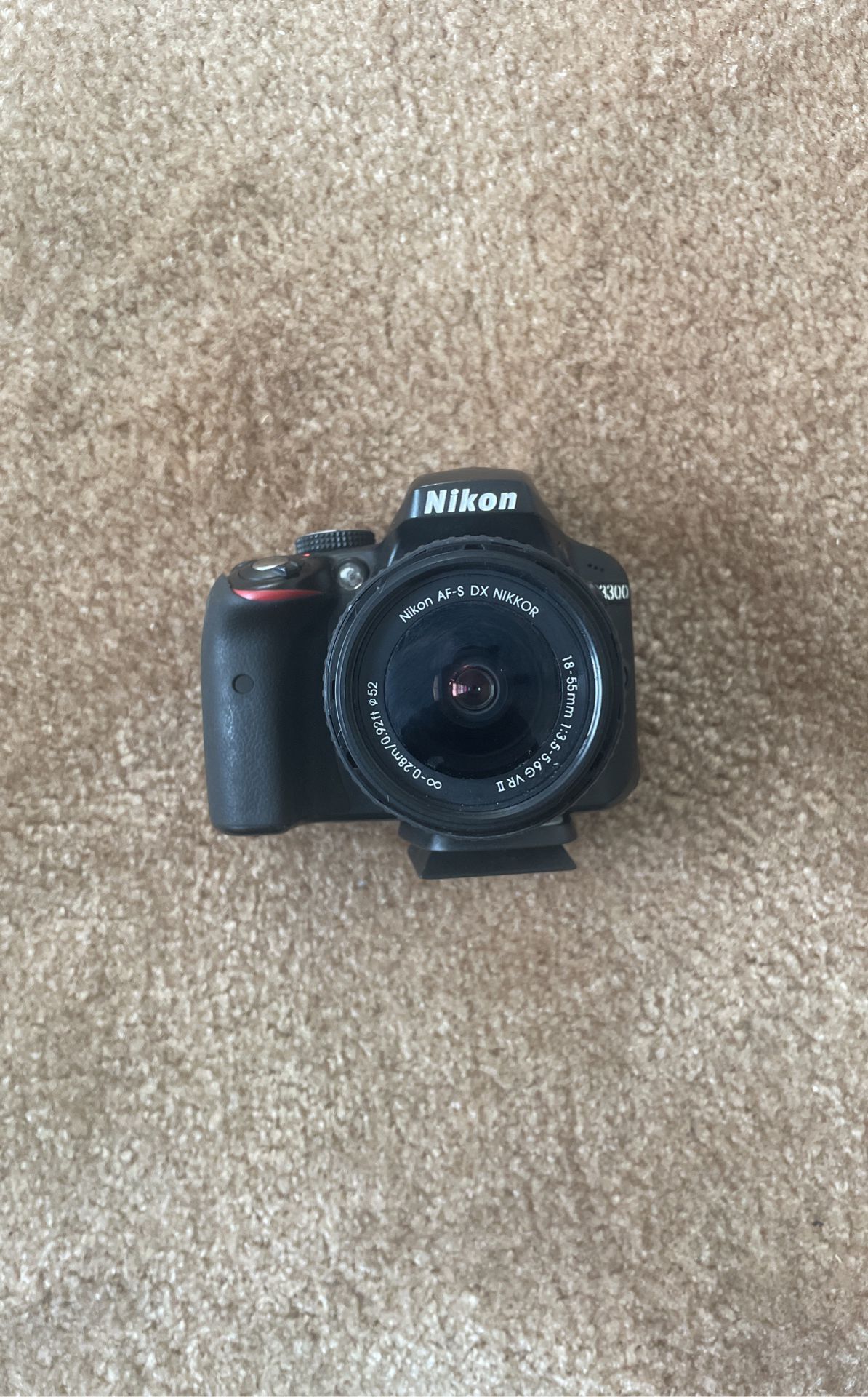 Nikon D500 DSLR CAMERA
