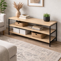 Modern 3-Tier TV Stand
