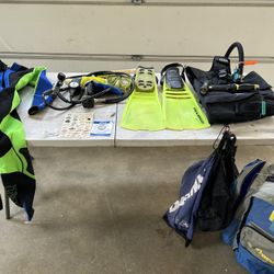 Full Scuba Diving Set