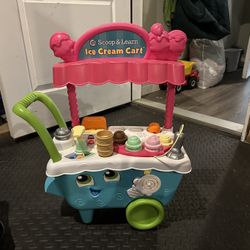 Leap Frog Ice Cream Cart