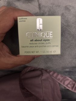 New in box Clinique eye cream PUO near Cedar and Shepherd