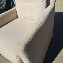 Small Armchair Beige
