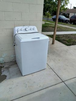 GE washer needs to be fixed