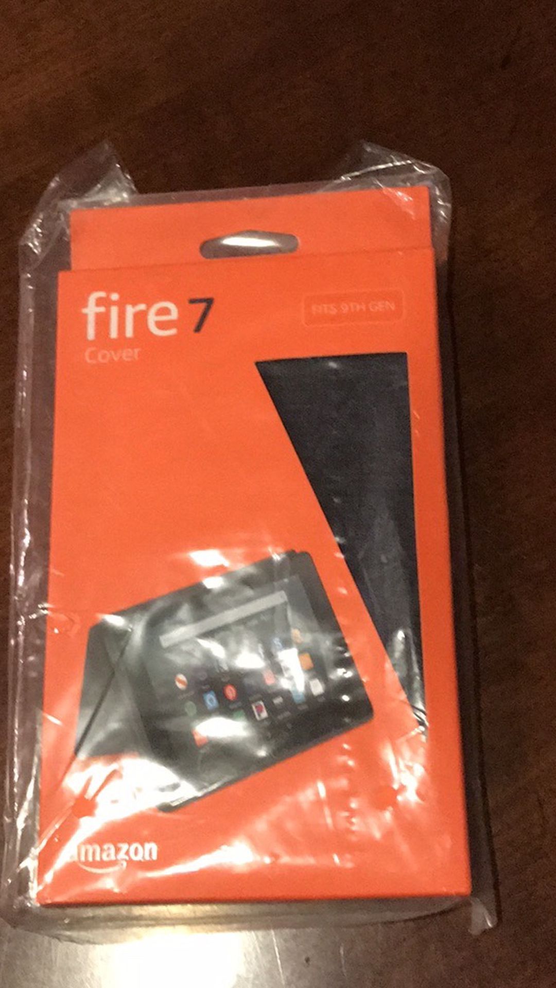 Fire 7 Tablet Case Compatible with 9th Generation 2019 Blue Improve the longevity of compatible devices with this Amazon Fire 7 tablet case. The mag